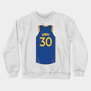 Steph Curry Jersey Crewneck Sweatshirt